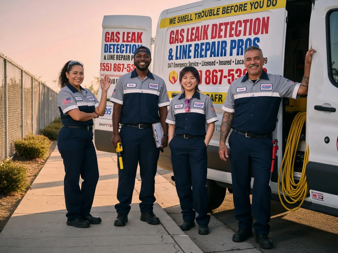 Gas Line Repair company in Bryn Mawr, PA