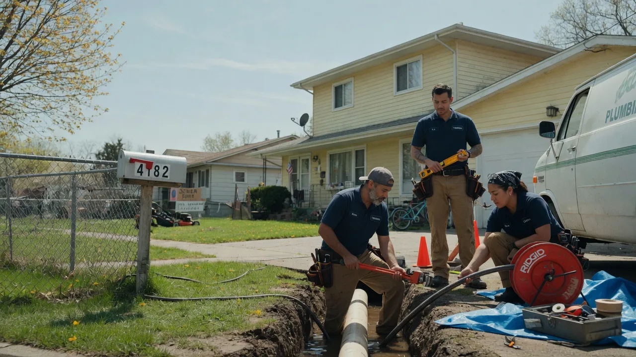 Gas Line Repair in Bryn Mawr, PA near me